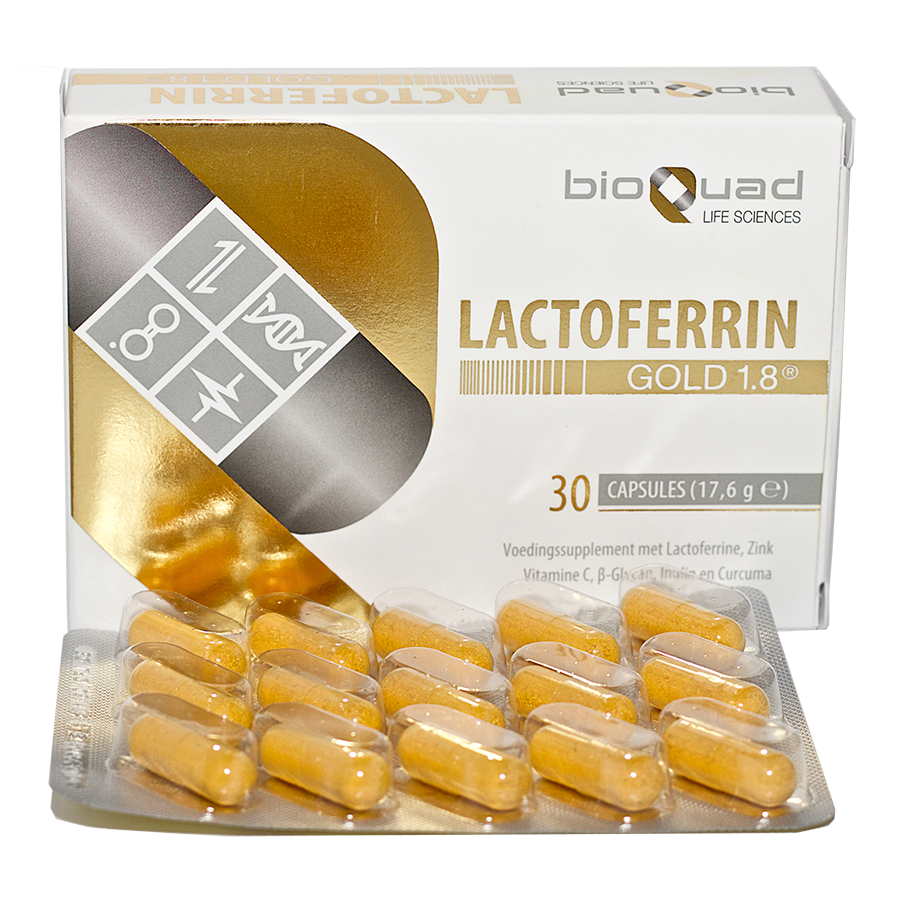 Lactoferrin Gold 1.8 doosje